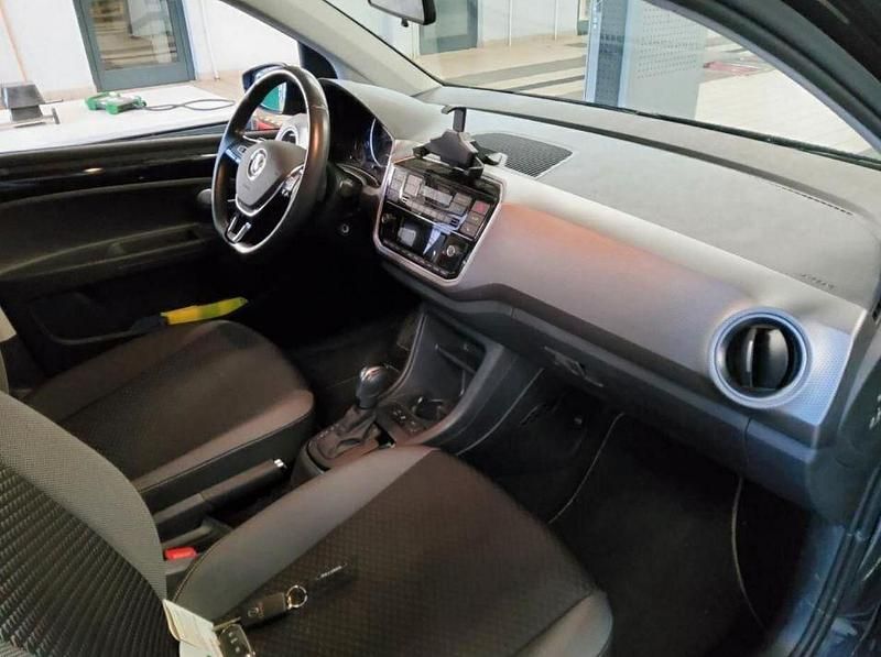 Gebraucht VW e-up! Active 61 kW (83 PS) 2021 Schwarz Kleinwagen