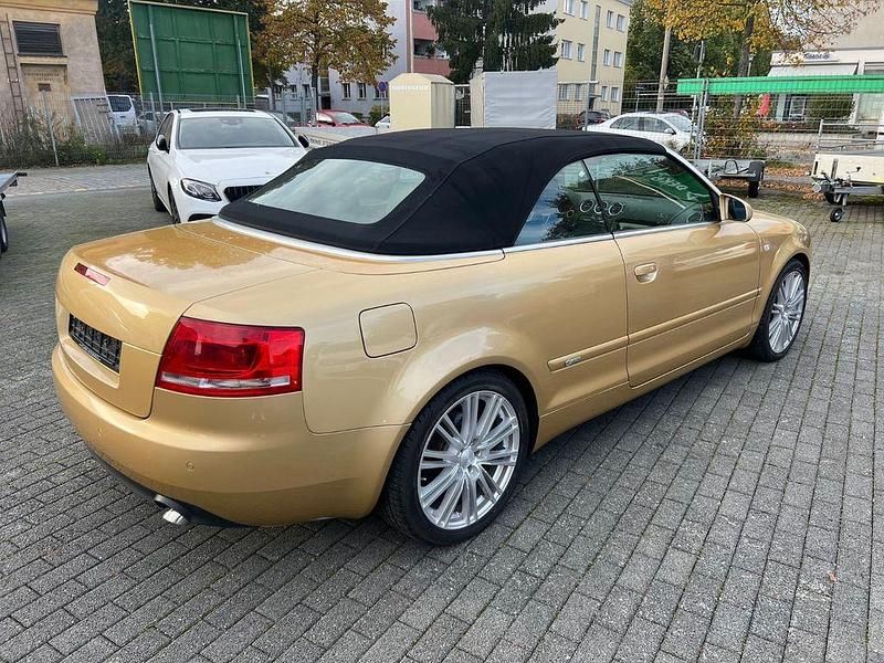 Gebraucht Audi A4 Cabriolet Sport 232 PS (170 kW) 2007 Gold Cabrio