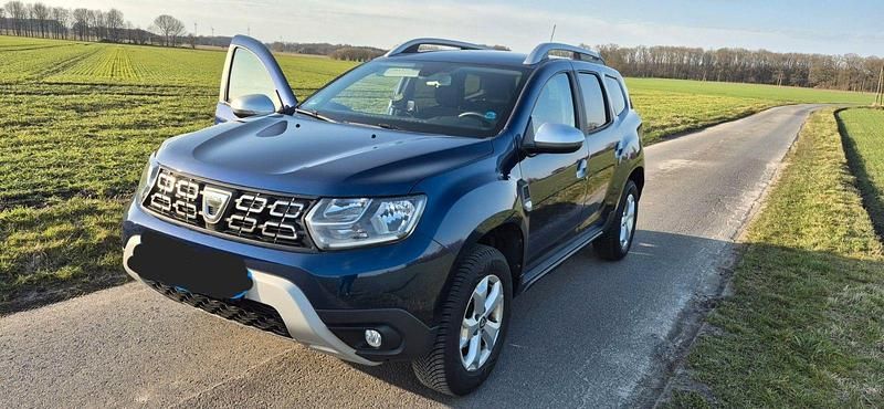 Gebraucht Dacia Duster Comfort 114 PS (83 kW) 2018 Blau SUV