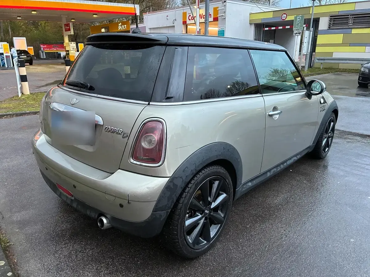 Gebraucht Mini Cooper D 109 PS (80 kW) 2008 Grau Kleinwagen