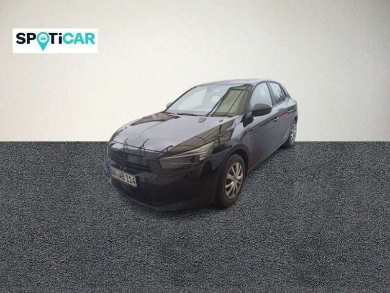 Lackierung schwarz perla Gebraucht 2024 Opel Corsa Kleinwagen | 20.890 € (Teuer) - Bild 1/4
