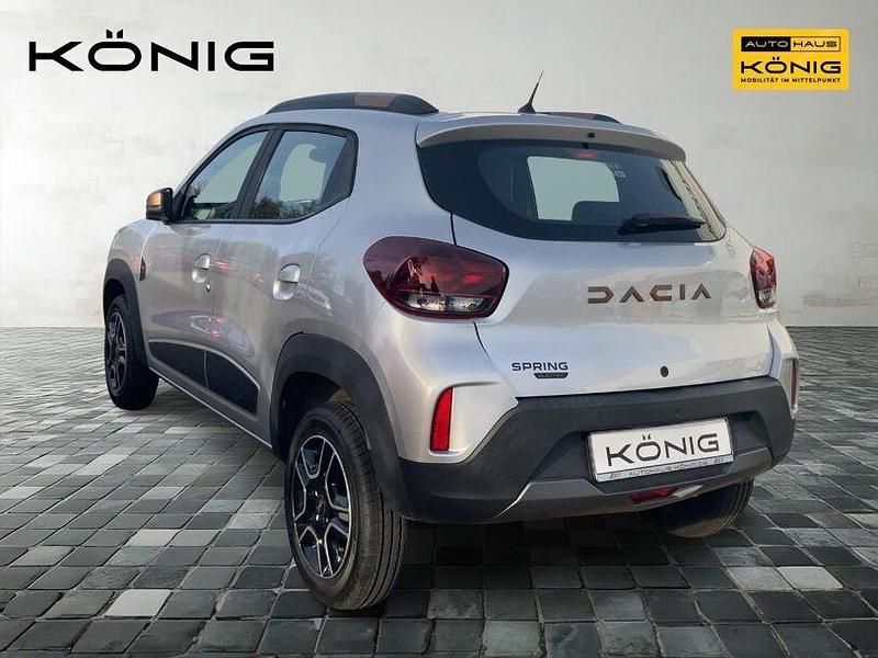 Gebraucht Dacia Spring Extreme 47 kW (65 PS) 2023 Grau Kleinwagen