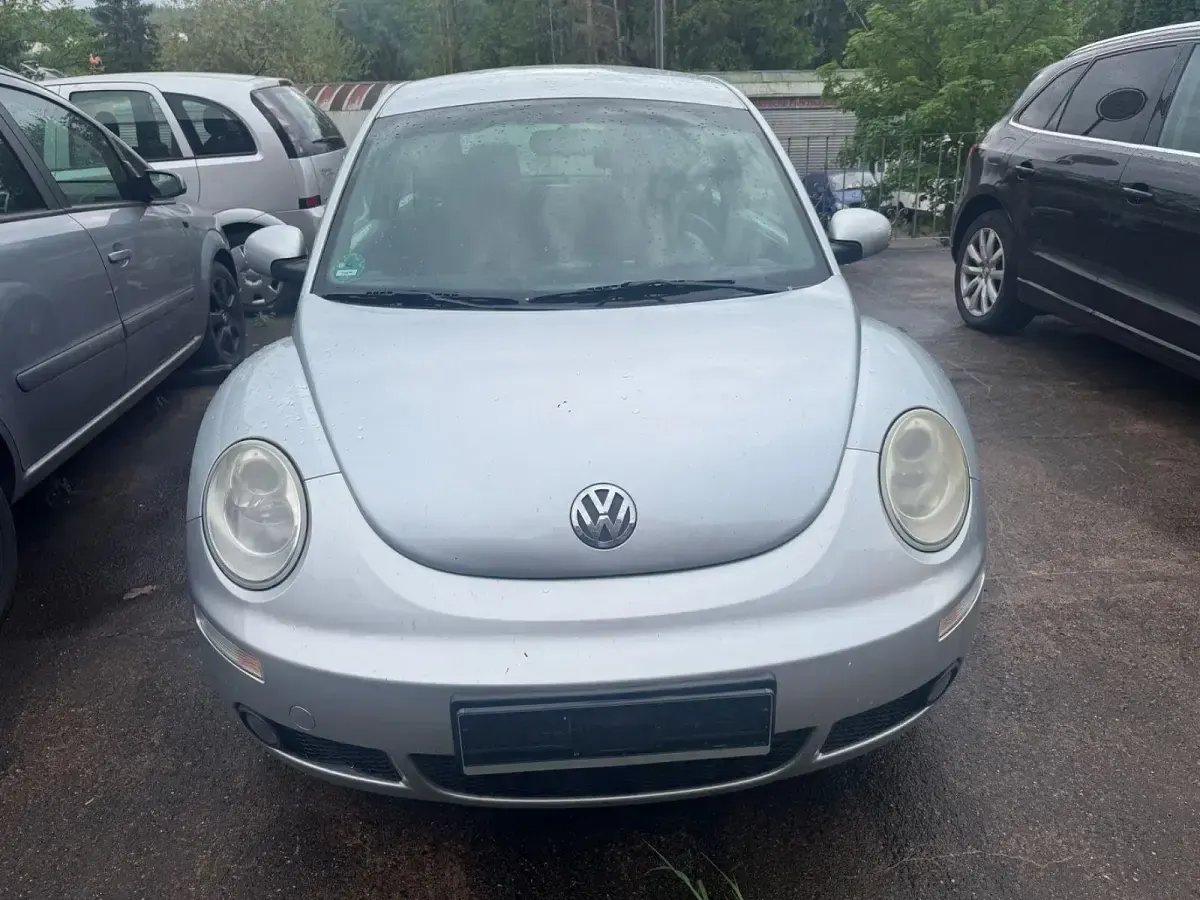 Brugt VW New Beetle 102 HK (75 kW) 2006 Sølv Hatchback