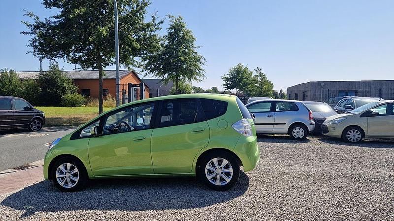 Gebraucht Honda Jazz Elegance 88 PS (64 kW) 2011 Grün Kleinwagen