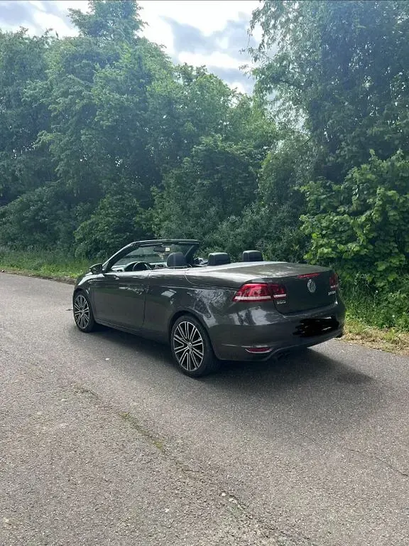 Gebraucht VW Eos Exclusive 211 PS (155 kW) 2013 Beige Cabrio