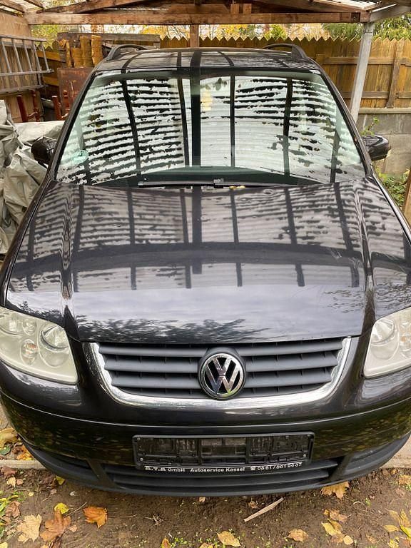 Gebraucht VW Touran Highline 140 PS (102 kW) 2005 Schwarz Van / Kleinbus