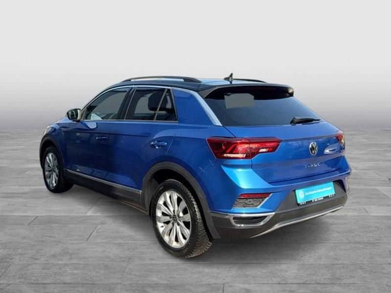 Gebraucht VW T-Roc Sport 150 PS (110 kW) 2021 Blau SUV