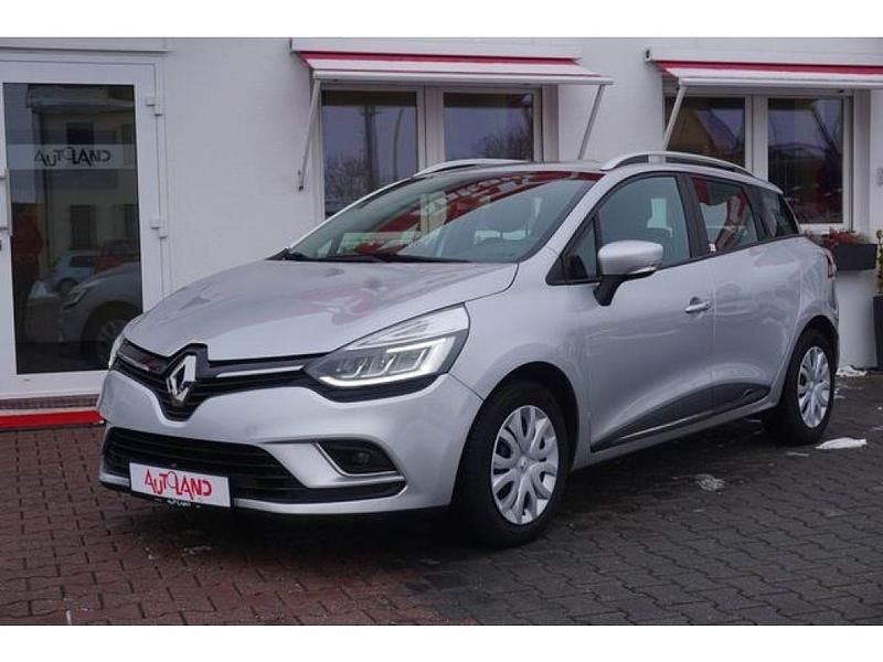 Gebraucht Renault Clio GrandTour LIMITED 90 PS (66 kW) 2020 Platingrau metallic (metallic) Kombi