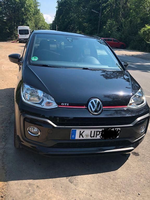 Gebraucht VW up! GTI 116 PS (85 kW) 2018 Schwarz Kleinwagen