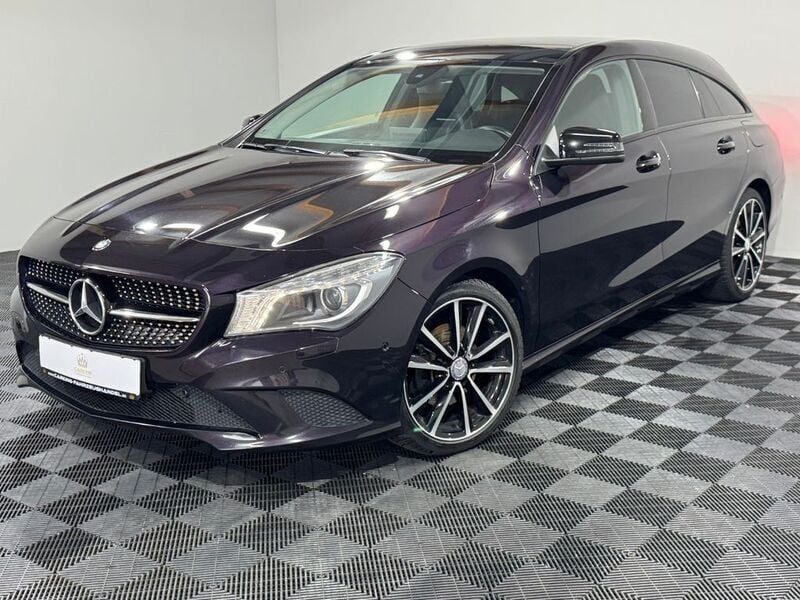 Violet Gebraucht 2015 Mercedes CLA220 Shooting Brake Kombi | 15.999 € (Guter Preis) - Bild 1/4