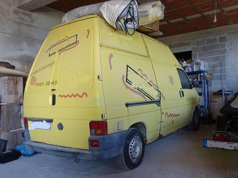 Gebraucht VW Transporter 102 PS (75 kW) 1996 Gelb Van