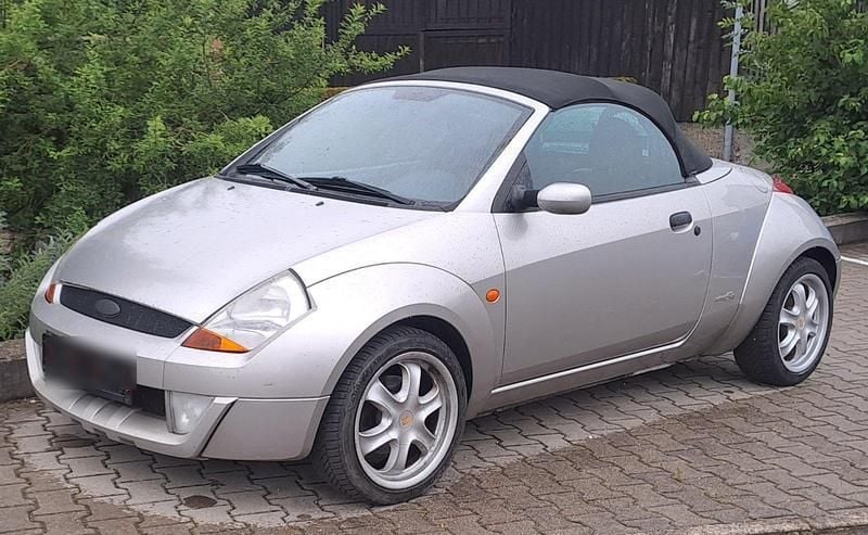 Silber Gebraucht 2004 Ford StreetKa Cabrio | 2.990 € (Teuer) - Bild 1/4