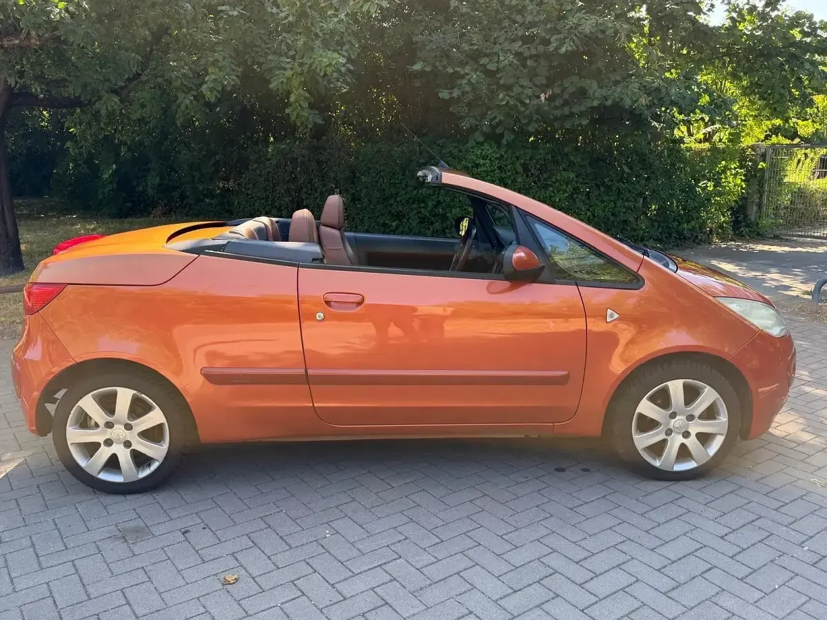 Gebraucht Mitsubishi Colt 109 PS (80 kW) 2007 Orange Cabrio