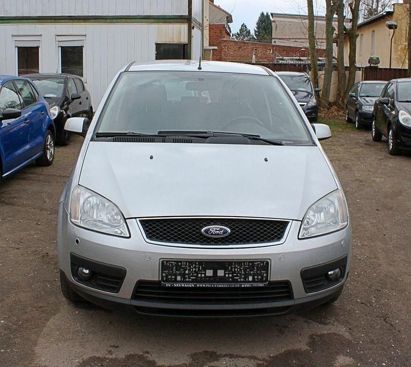 Second-hand Ford C-MAX 116 CP (85 kW) 2006 Argintiu Monovolum