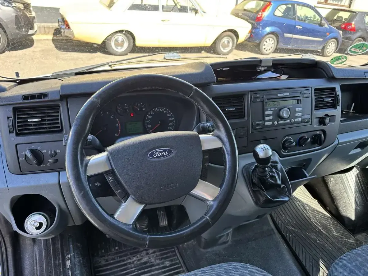 Brugt Ford Transit Trend 101 HK (74 kW) 2013 Pickup / Ladvogn