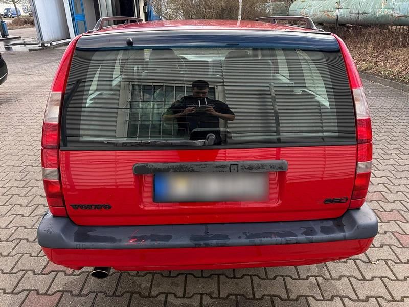 Gebraucht Volvo 850 255 PS (187 kW) 1994 Rot Kombi