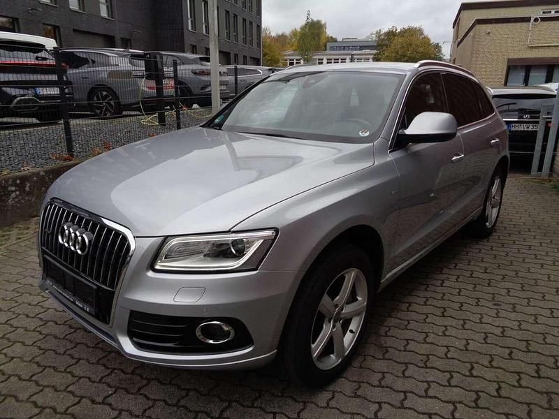 Second-hand Audi Q5 S-Line 258 CP (189 kW) 2016 Argintiu SUV