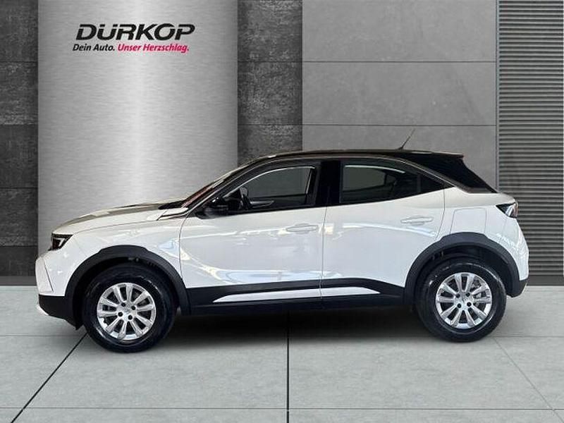 Gebraucht Opel Mokka Edition 101 PS (74 kW) 2021 Weiß SUV
