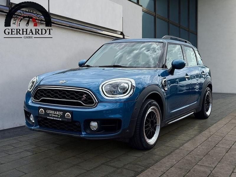 Gebraucht Mini Cooper S Countryman 192 PS (141 kW) 2018 Blau SUV