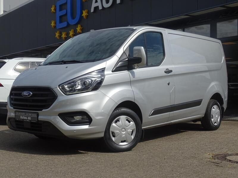 Silber metallic Gebraucht 2020 Ford Transit Custom Trend | 22.090 € (Etwas zu teuer) - Bild 1/4