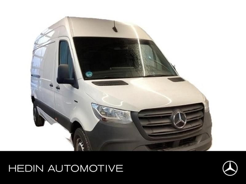Gebraucht Mercedes E-Sprinter 62 kW (85 PS) 2024 Arktikweiß Van