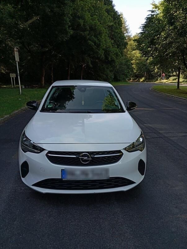 Weiß Gebraucht 2022 Opel Corsa Kleinwagen | 12.200 € (Fairer Preis) - Bild 1/4