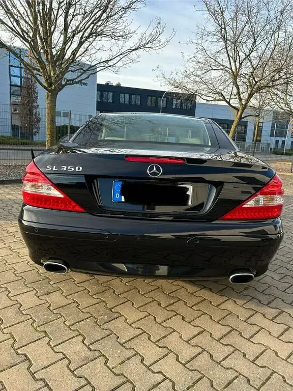 Gebraucht Mercedes SL350 272 PS (200 kW) 2007 Schwarz Cabrio