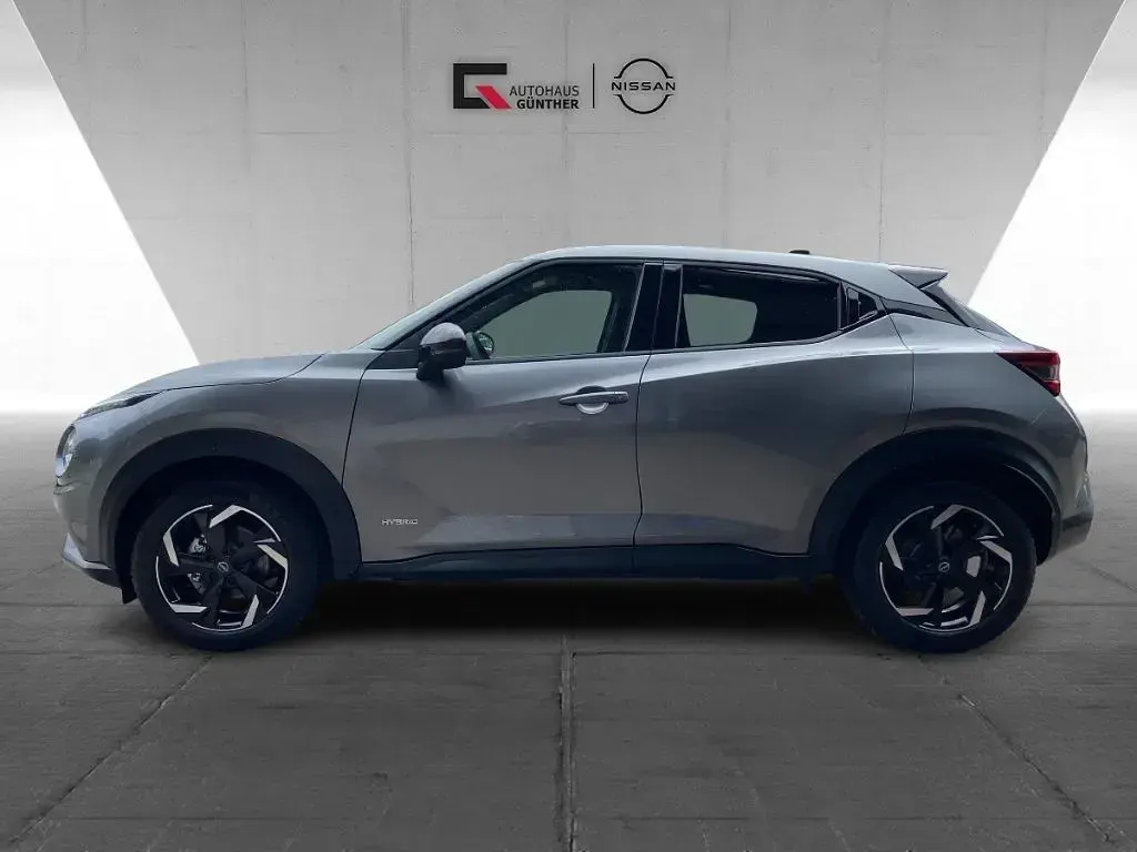 Gebraucht Nissan Juke 360º 94 PS (69 kW) 2024 M) (grau SUV