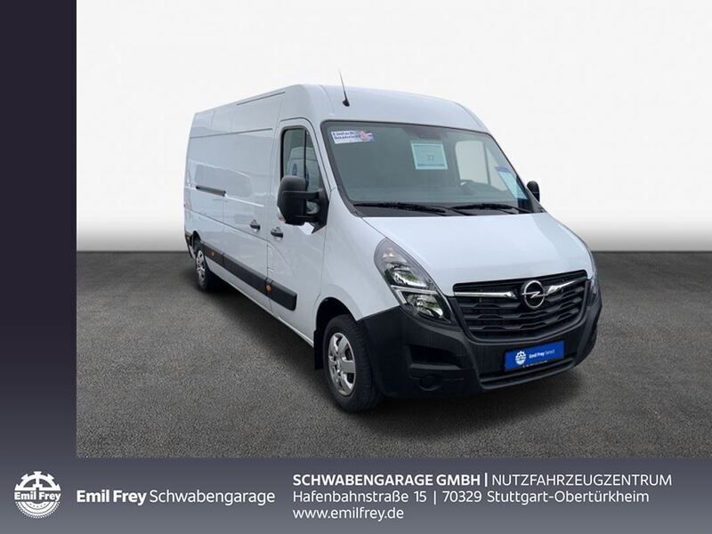 Hell weiß Gebraucht 2021 Opel Movano S Van | 28.490 € (Etwas zu teuer) - Bild 1/4
