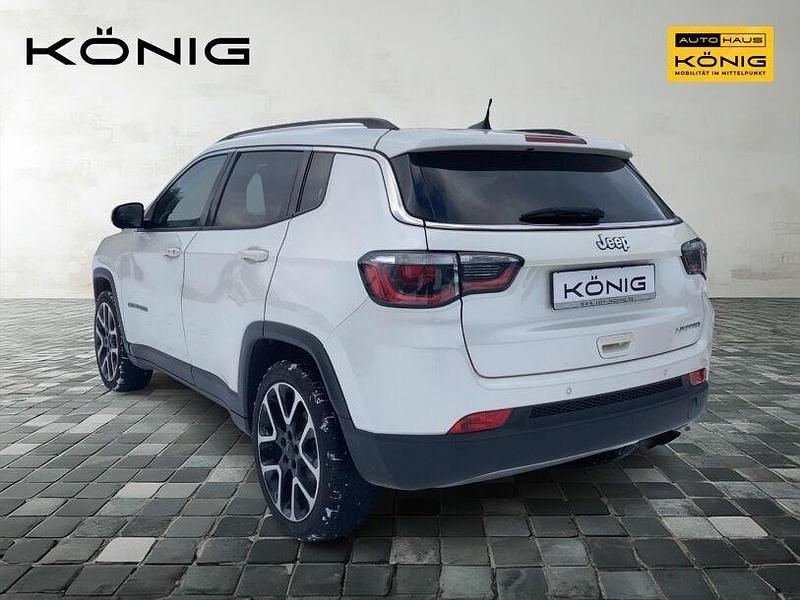 Gebraucht Jeep Compass 140 PS (102 kW) 2019 Weiß SUV