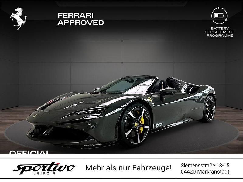 Gebraucht Ferrari SF90 999 PS (734 kW) 2023 Grau Cabrio