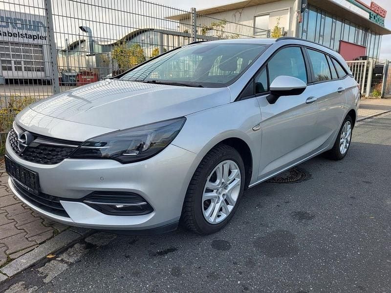 Usado Opel Astra 105 HP (77 kW) 2021 Cinzento Carrinha