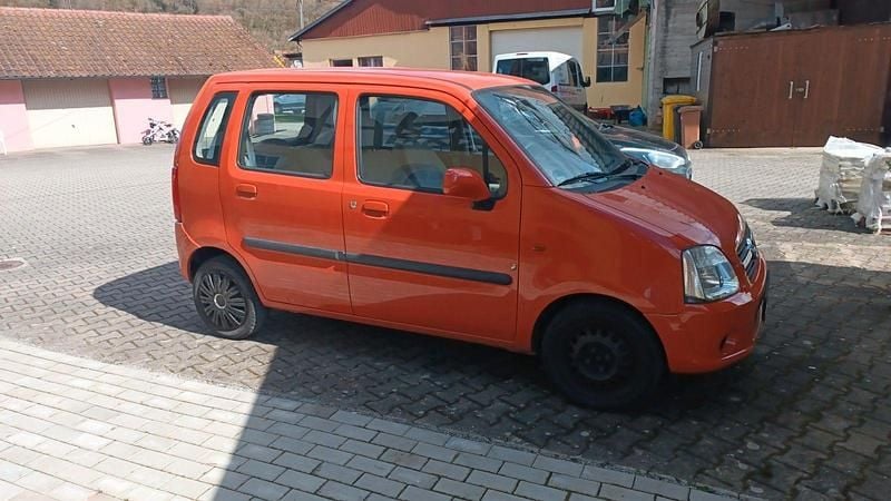 Gebraucht Opel Agila Edition 80 PS (58 kW) 2006 Orange Kleinwagen