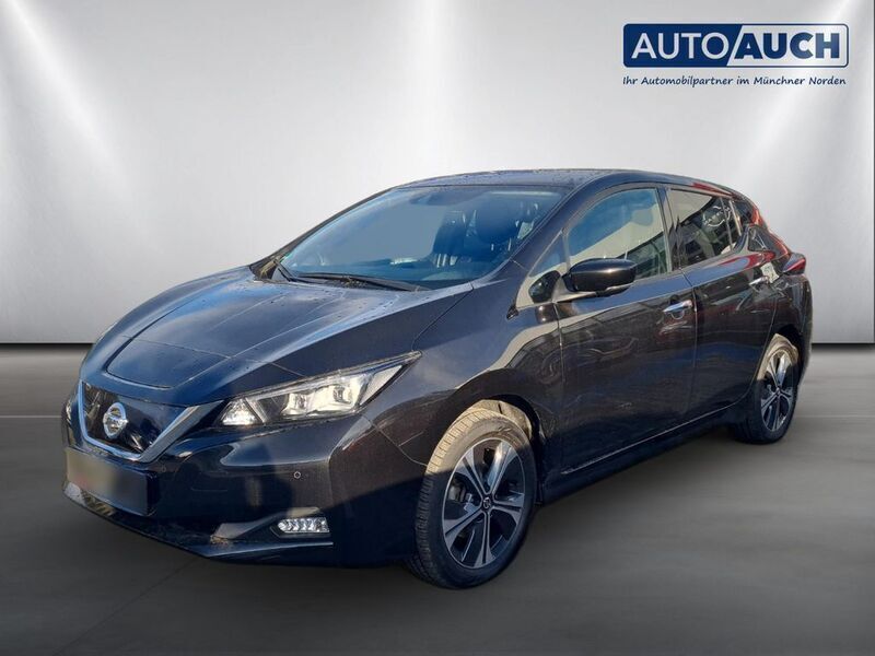 Schwarz Gebraucht 2021 Nissan Leaf 360º Kleinwagen | 16.990 € (Guter Preis) - Bild 1/4
