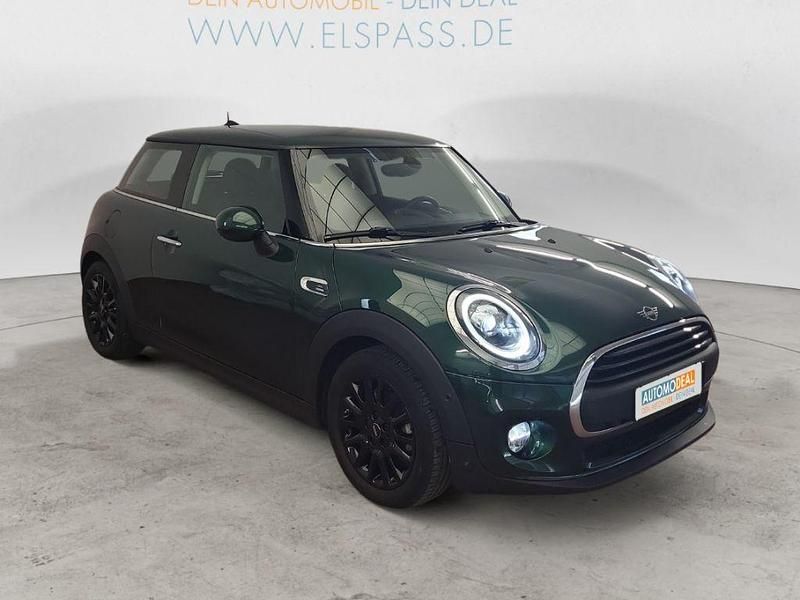 Gebraucht Mini ONE 102 PS (75 kW) 2018 Gruen Kleinwagen