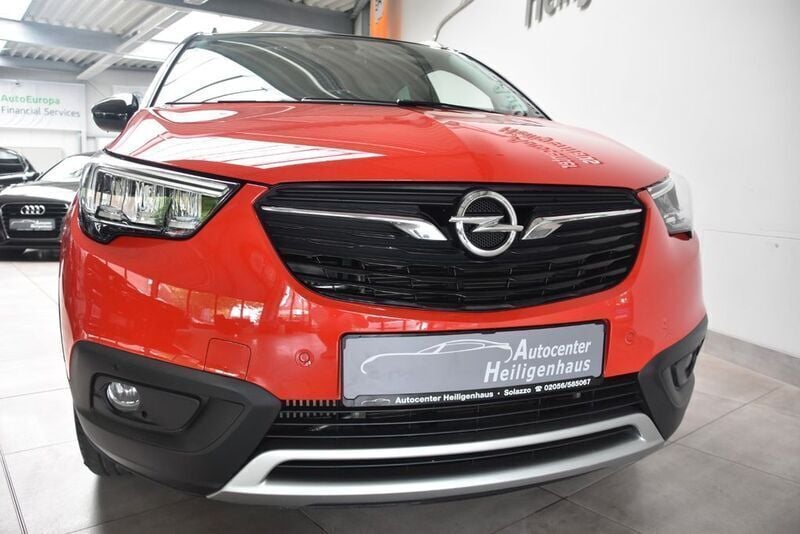 Rot Gebraucht 2019 Opel Crossland X Innovation SUV | 11.980 € (Guter Preis) - Bild 1/4