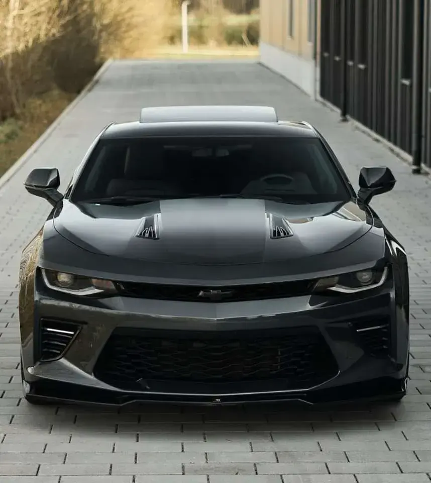 Gebraucht Chevrolet Camaro 453 PS (333 kW) 2017 Grau Coupé