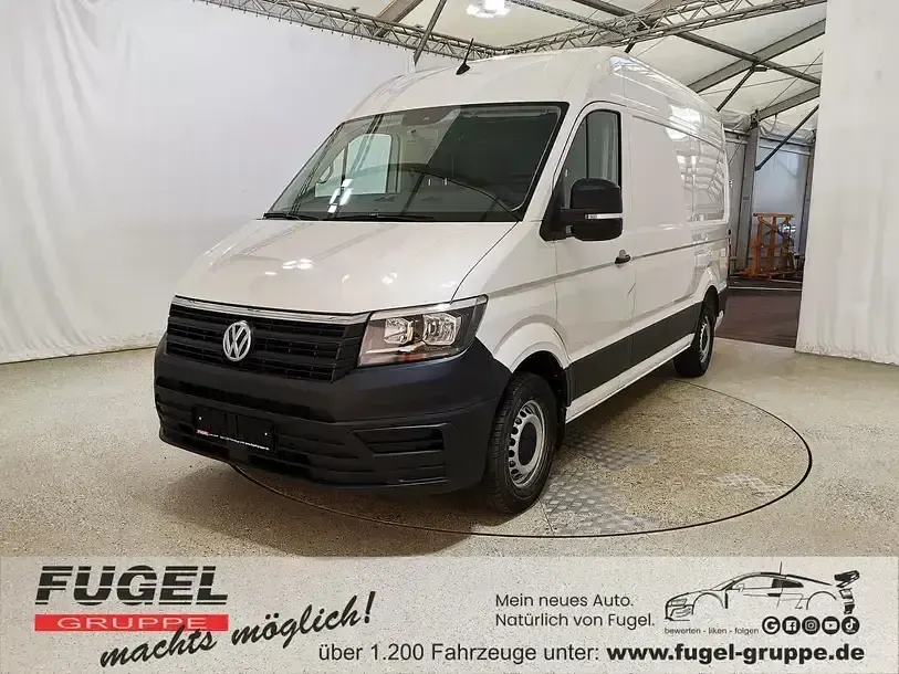 Second-hand VW Crafter 140 CP (102 kW) 2020 Alb Van