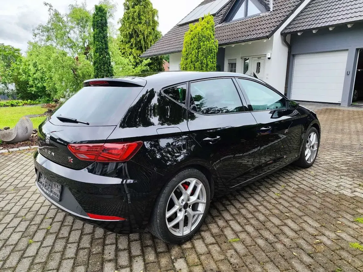 Gebraucht Seat Leon FR 150 PS (110 kW) 2018 Schwarz Limousine