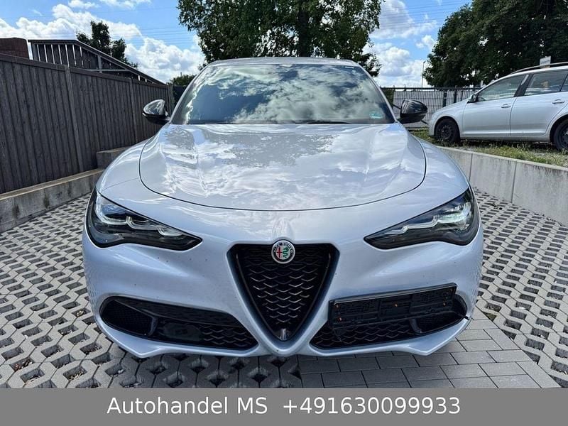 Gebraucht Alfa Romeo Stelvio Veloce 280 PS (205 kW) 2024 Silber SUV