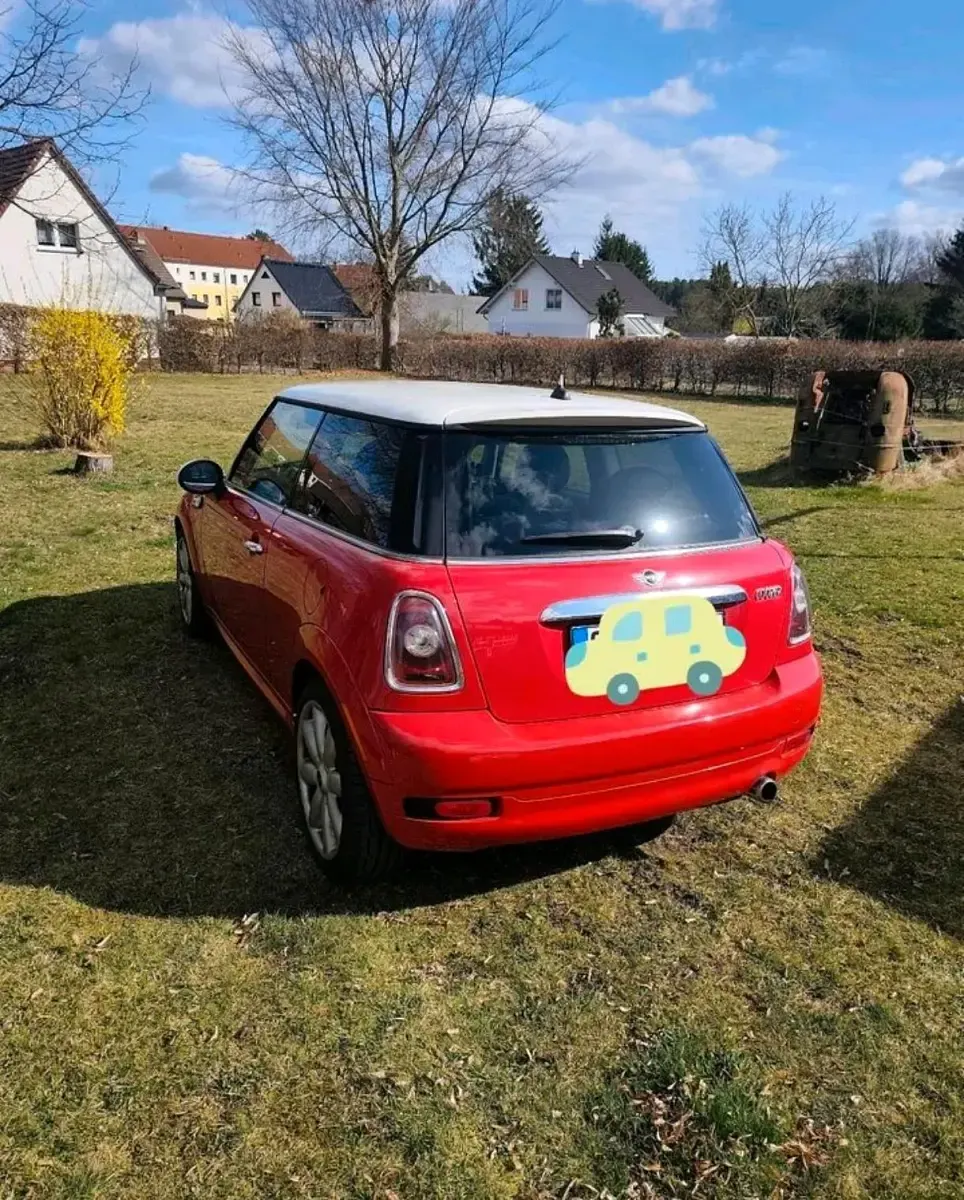 Gebraucht Mini Cooper 120 PS (88 kW) 2009 Rot Kleinwagen