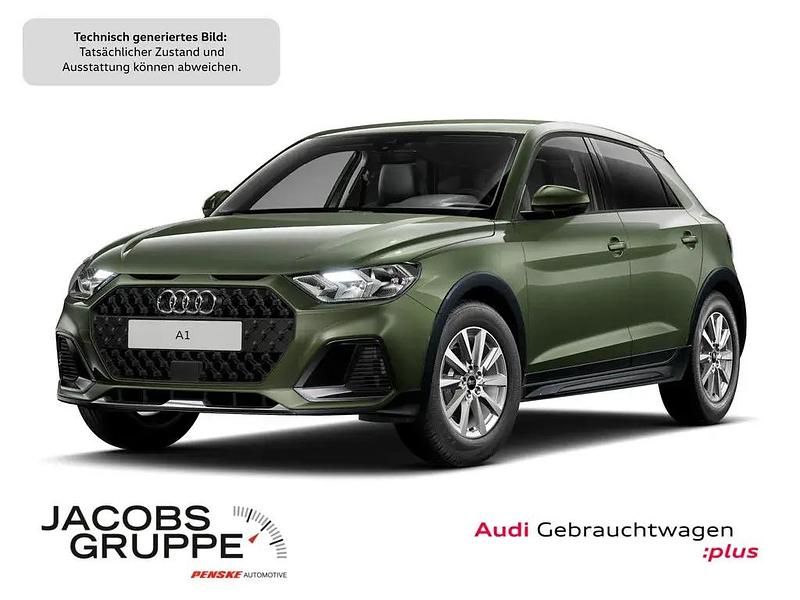 Gebraucht Audi A1 85 PS (62 kW) 2025 Grün SUV