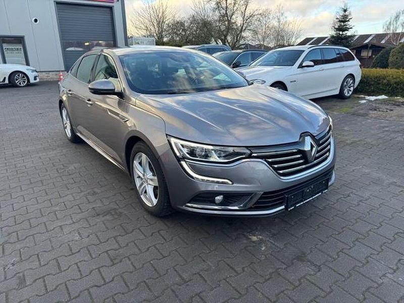 Braun Gebraucht 2017 Renault Talisman Life Limousine | 13.999 € (Etwas zu teuer) - Bild 1/4