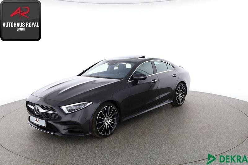 Grau (metallic) Gebraucht 2019 Mercedes CLS400 AMG Limousine | 47.880 € (Guter Preis) - Bild 1/4