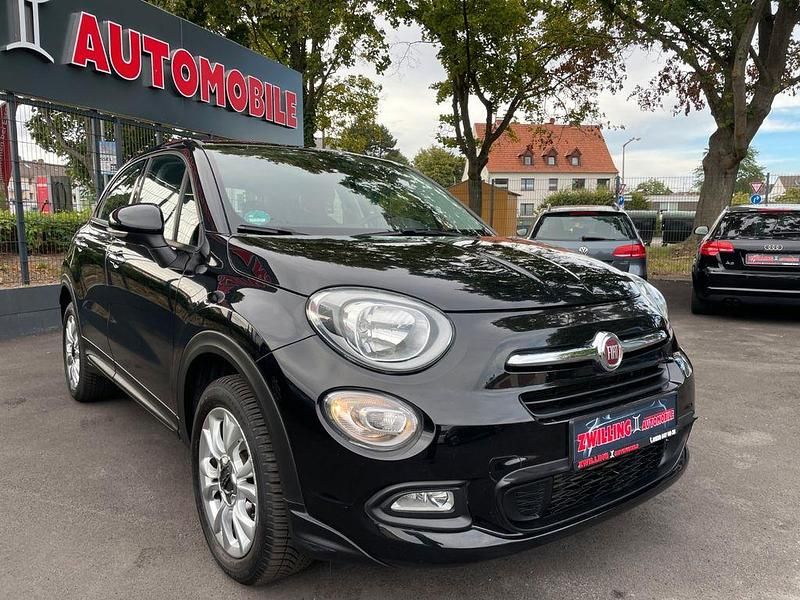 Schwarz Gebraucht 2016 Fiat 500X Pop Star SUV | 9.990 € (Fairer Preis) - Bild 1/4