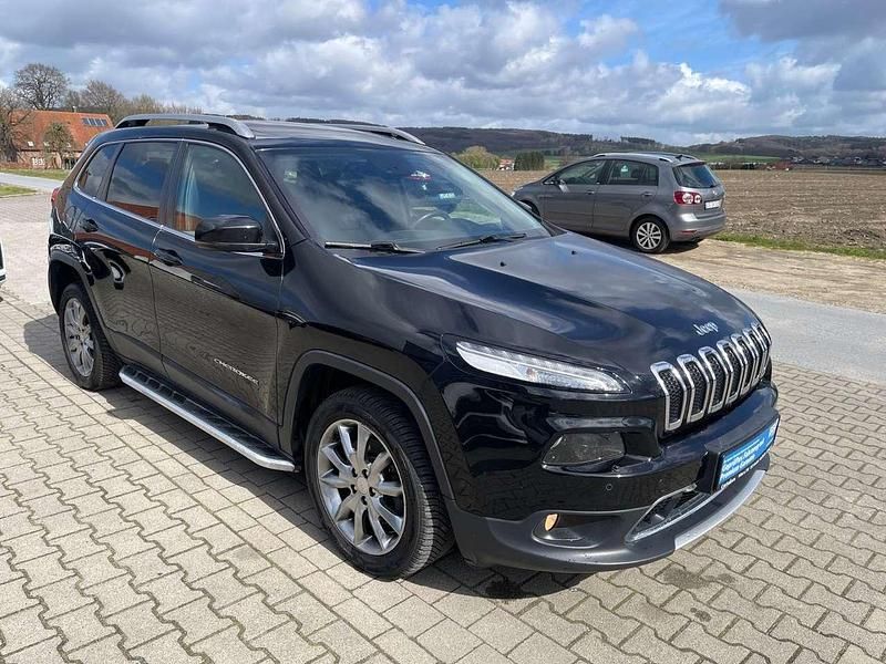 Gebraucht Jeep Cherokee Limited 200 PS (147 kW) 2017 Diamond black SUV
