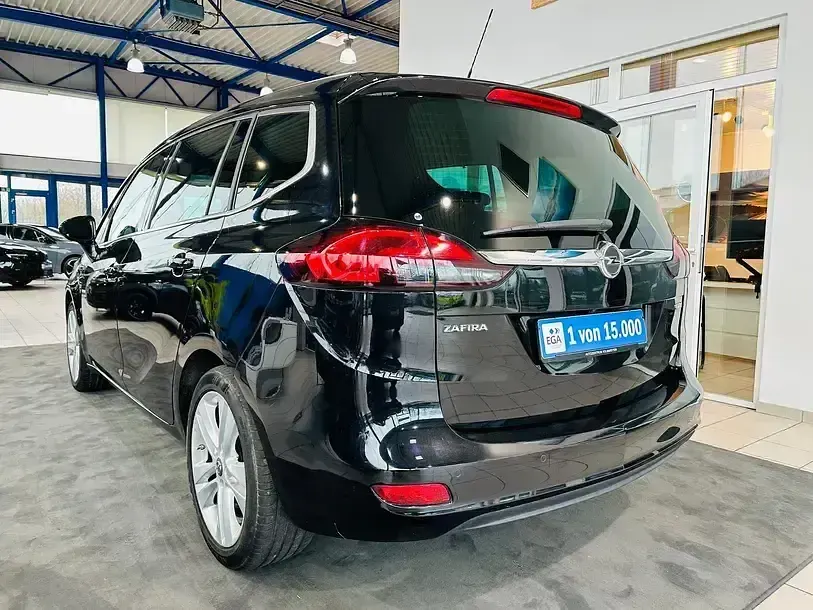 Gebraucht Opel Zafira Tourer 120 PS (88 kW) 2019 Schwarz Van / Kleinbus
