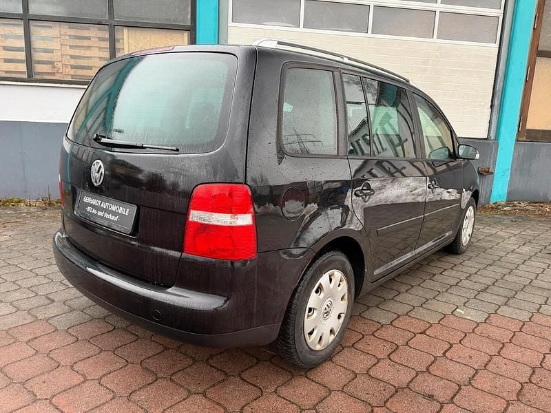 Gebraucht VW Touran Highline 140 PS (102 kW) 2006 Schwarz Van / Kleinbus
