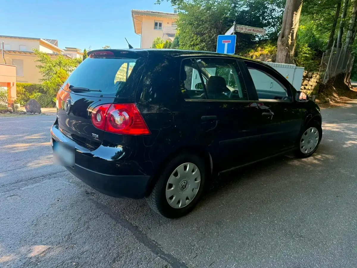 Gebraucht VW Golf IV 105 PS (77 kW) 2006 Schwarz Limousine