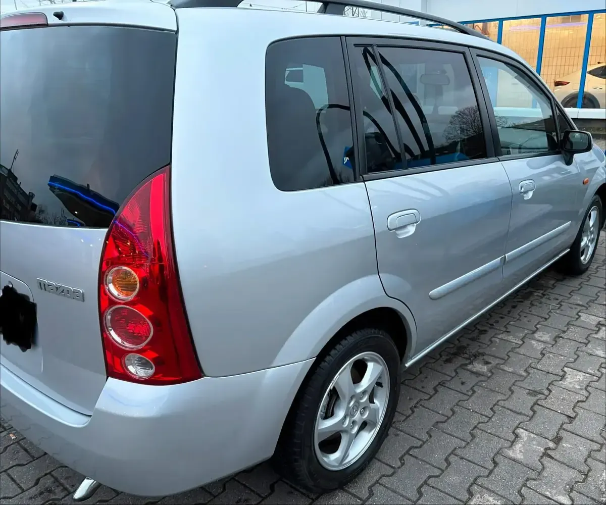 Gebraucht Mazda Premacy 101 PS (74 kW) 2004 Silber Van / Kleinbus